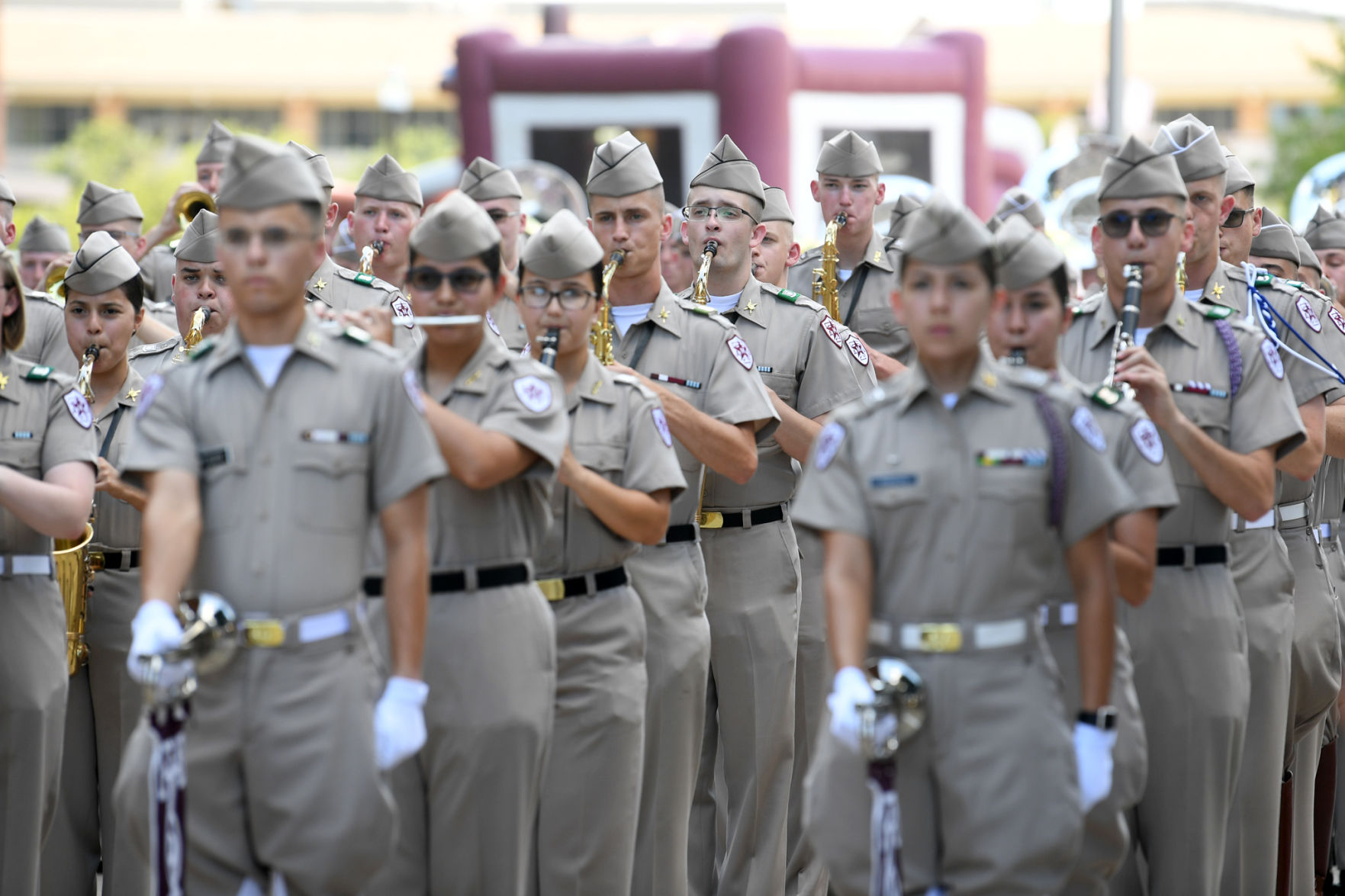 Texas A&M vs. Texas State football